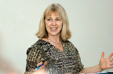 Sue teaching